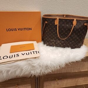 Sold Louis Vuitton Neverfull GM